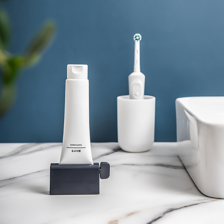 Automatischer Zahnpasta-Drücker mit Clip-Funktion fürs Badezimmer – kein Bohren erforderlich_voghion.com