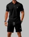 Black with White Logo