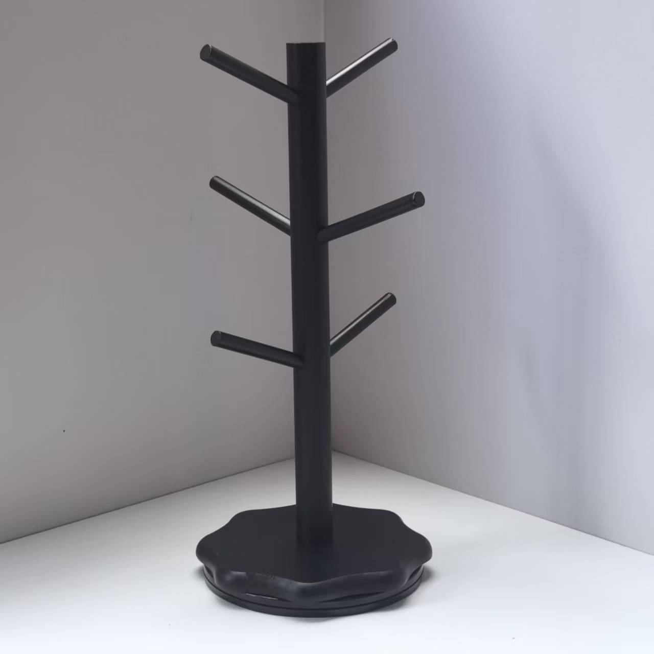 Taza de agua de bambú multifunción llave estante de joyería fábrica venta directa taza de vino marcador de taza de drenaje