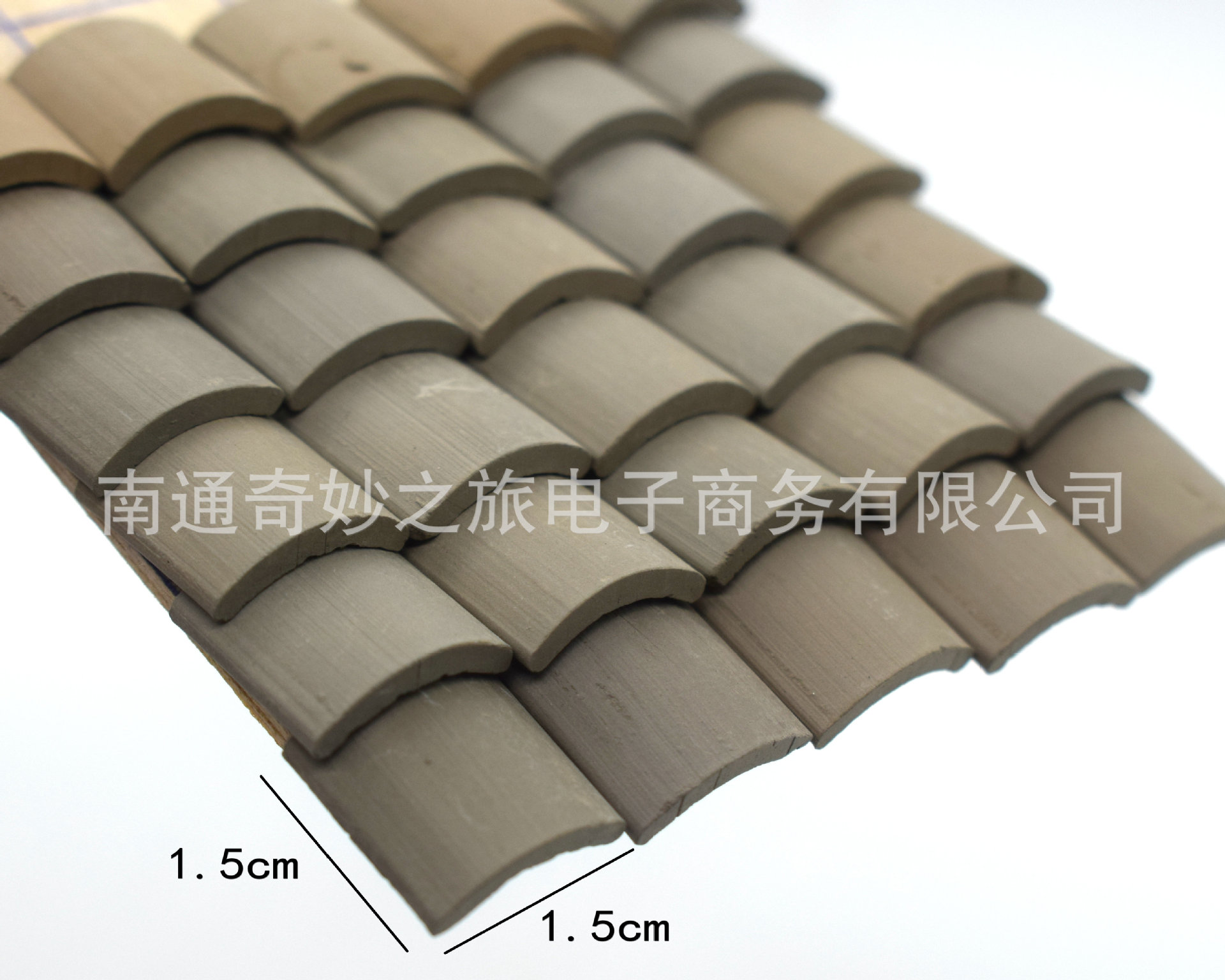 Ladrillo modelo niños hechos a mano DIY arena bandeja simulación edificio pequeña casa mini ladrillo micro paisaje bloques de construcción juguete