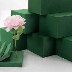 花屋花泥ウェディング花束包装材料花屋花籠包花生け花保湿吸水花泥塊ドライフラワー