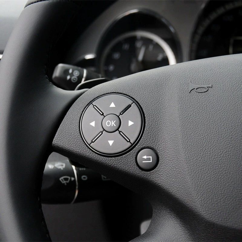 Старый Mercedes-Benz C-класса E-класса C200 E260 Рулевое рулевое колесо патч W204 212 GLK300 Модификация интерьера