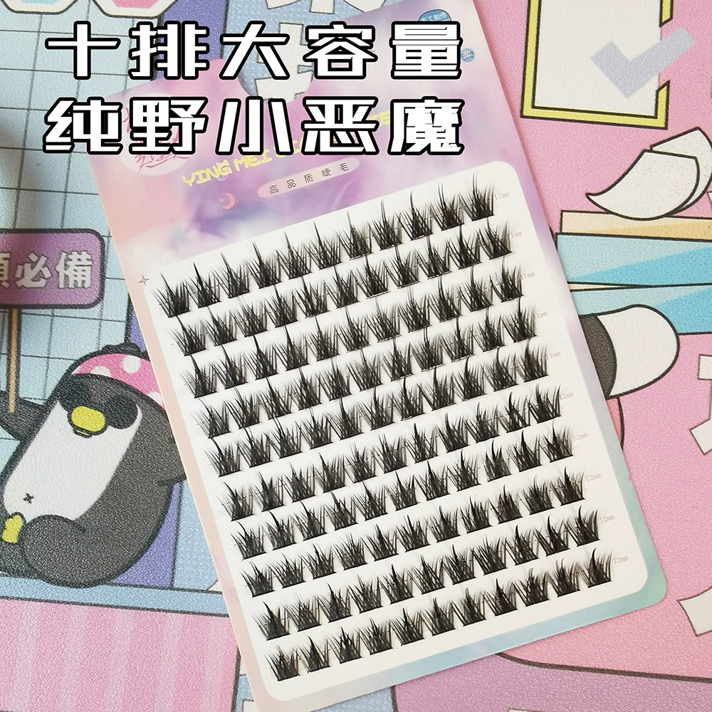 wholesale? - avoid wholesale word. Original contains False eyelash wholesale set. We should translate without wholesale and avoid marketplace names. For each: translate to Russian keeping format. But must avoid