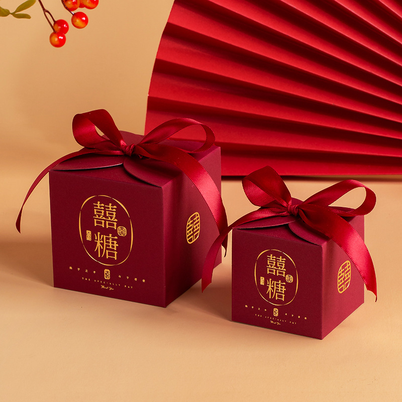 버건디 사탕 + 버건디 실크