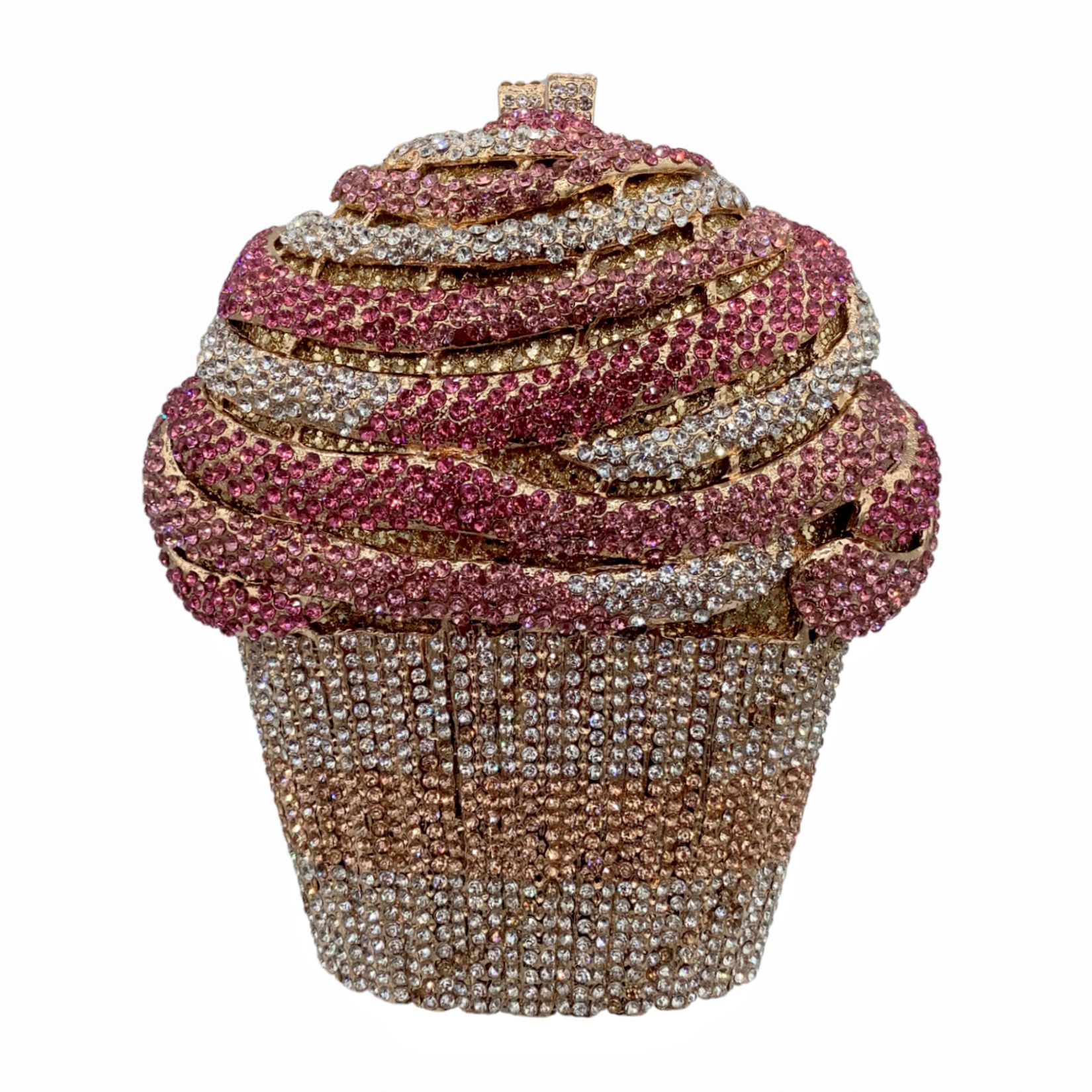 Nueva bolsa de helado con diamantes para banquete, bolsa de diamantes de agua para mujeres, bolsa de piedra de helado