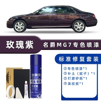 Porcelain White, Avtomobil boya qələmləri - product-specification-grids-rose-purple-standard-repair-free-soil-replenishment-simple-tools
