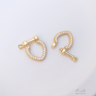 ΢��ʯ��ɫ14K�����Ʒ�������R���diy朗l�B���朵��������