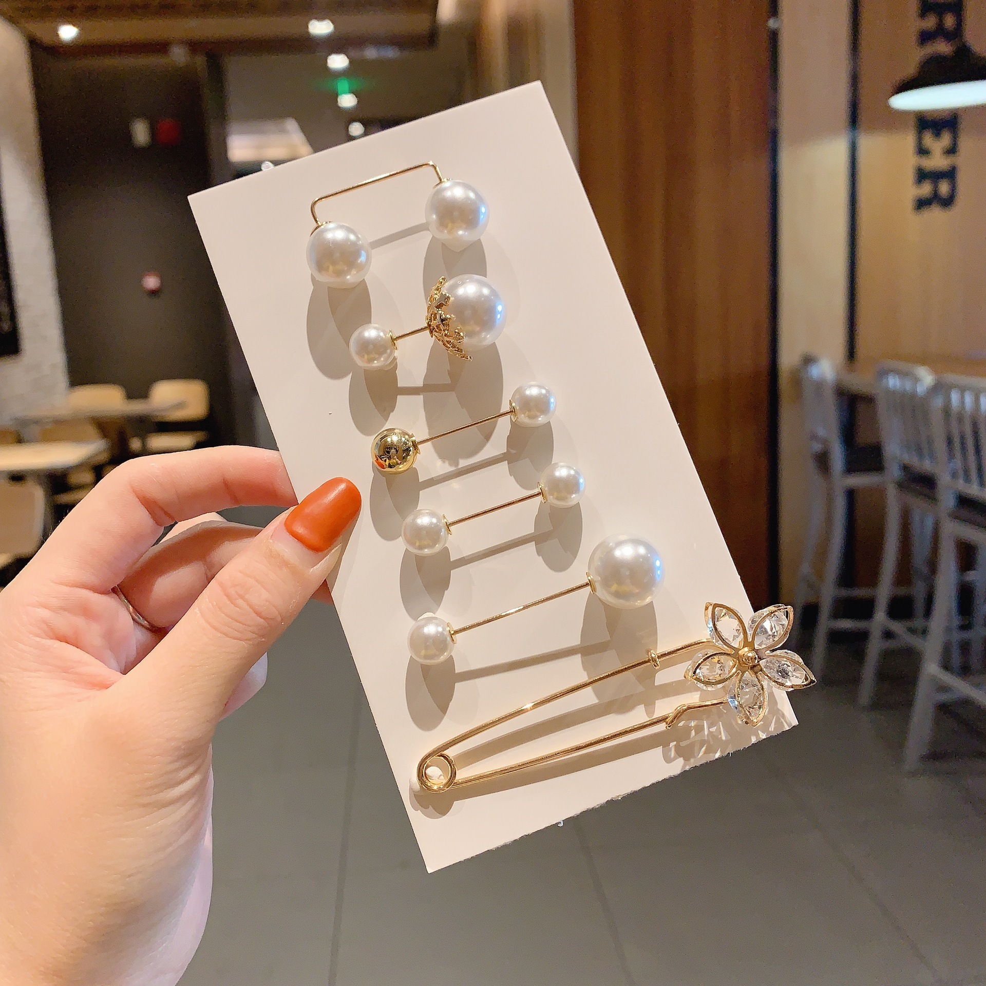 Jeans cintura-apretado artefacto costura-Cintura libre que aprieta hebilla ajustable pantalones cintura cambio grande pequeño botón fijo PIN