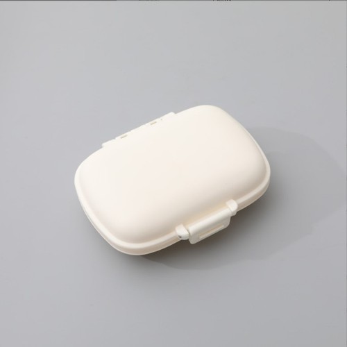Mini portable small medicine box mini storage medicine box portable small medicine box one week pill box