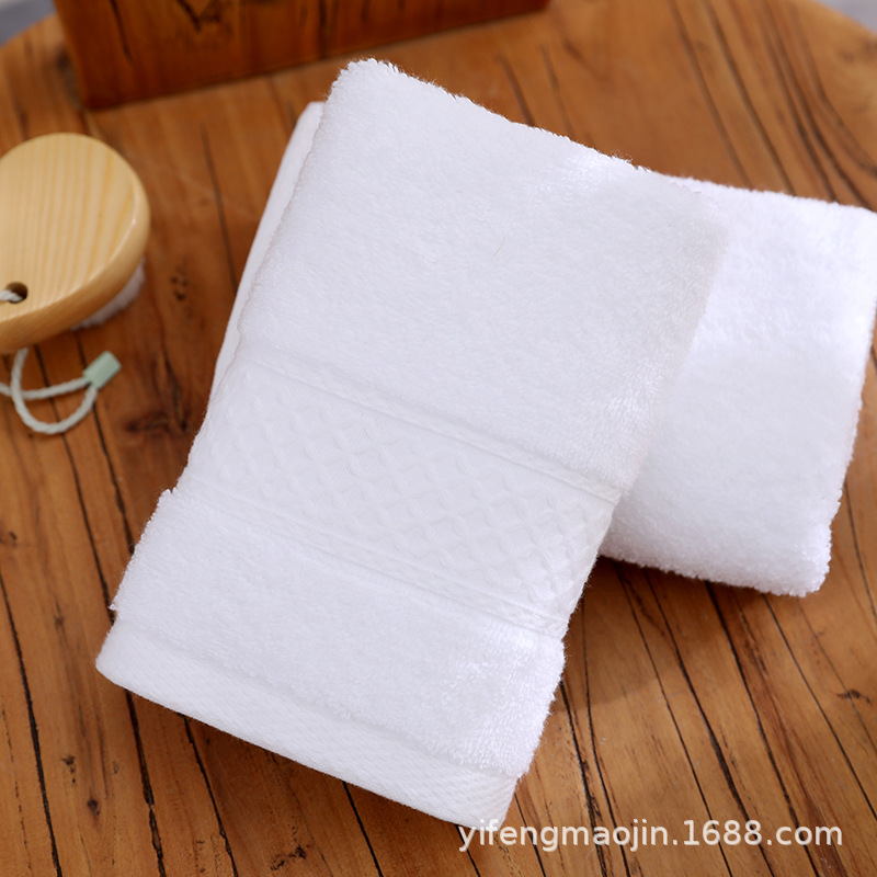 White towel