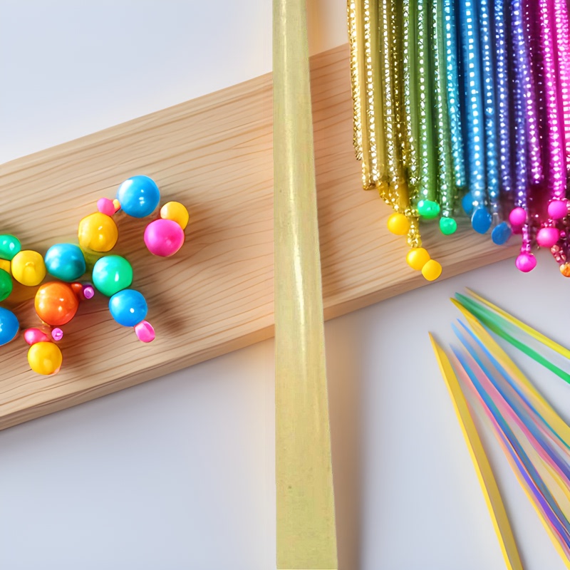 Heat-sealing glue stick hot-melt stick synthetic adhesive hot-melt glue festival supplies wedding candy box bonding glue White Transparent