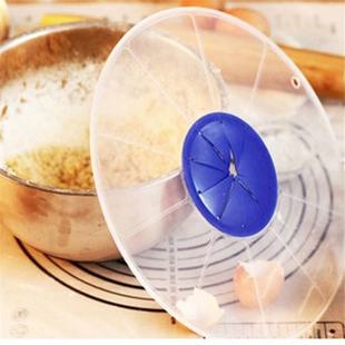 New cross-border in stock egg beater splash-proof cover plastic egg liquid light cream splash-proof egg beater spray-proof isolation
