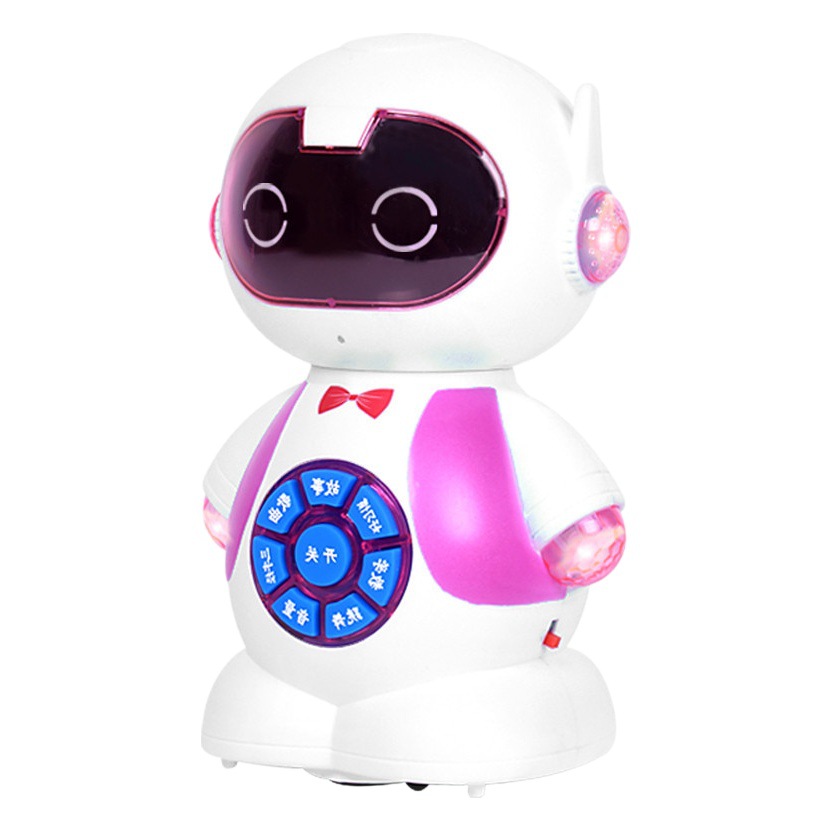 Juguetes educativos para niños multi-función de carga USB máquina de educación temprana control remoto Dancing Robot máquina de Historia de contenido múltiple