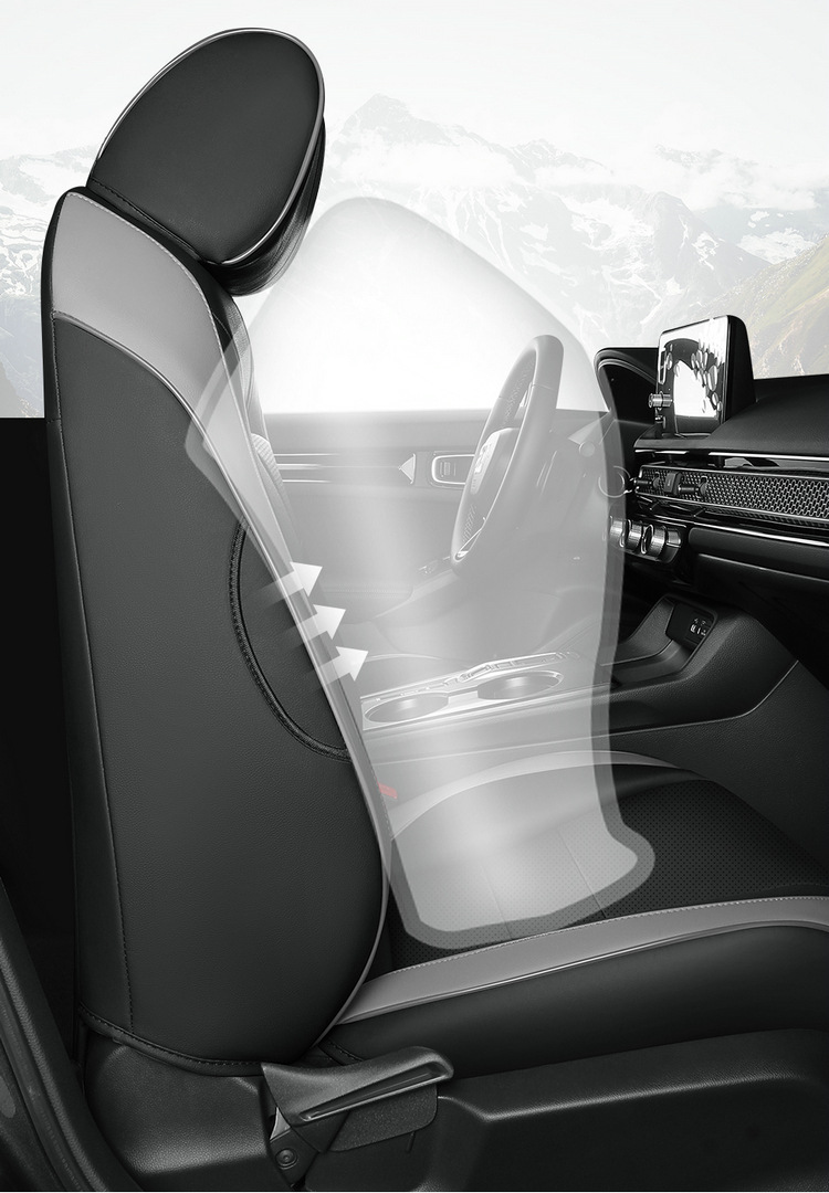 Honda Civic seat cover fully surrounded 22-23 car cushion four seasons universal special car breathable seat cover