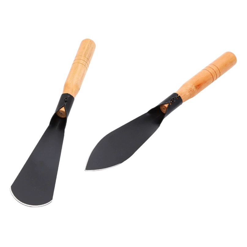 Марганцевая сталь небольшая лопата Садоводство посадка цветов и овощей инструменты для копания диких овощей арахиса сельскохозяйственная прополка Лопата для копания железная Лопата