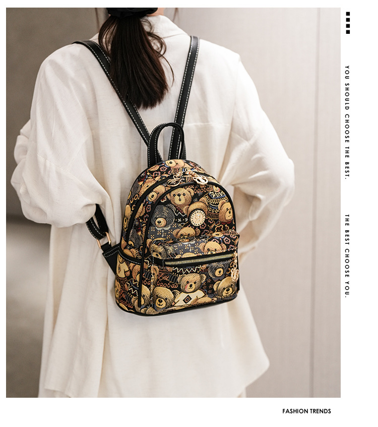 2024 new leisure schoolbag niche commuter leisure large capacity backpack_voghion.com