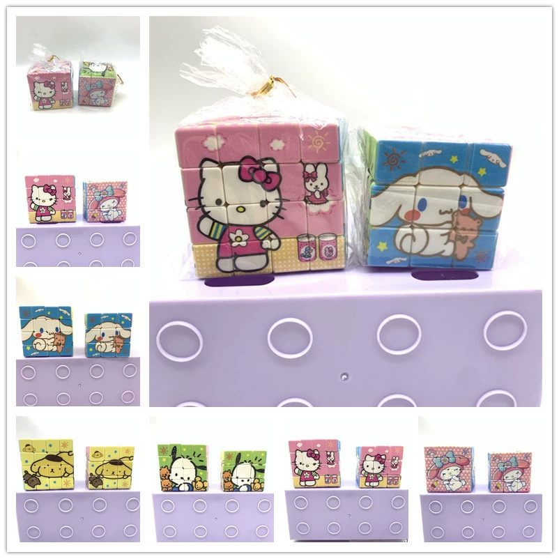 Sanrio, кубик Рубика, игрушка, четвертого порядка, антистресс