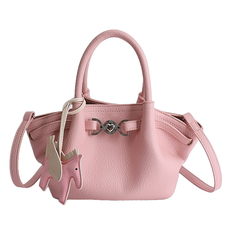 Colgante de cinturón rosa