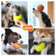 LaRoo Leno pet natural rubber cute voice ball leak ball cotton rope series dog toys