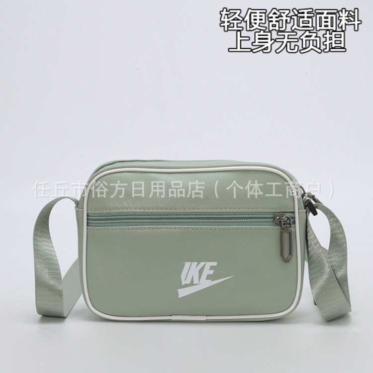 Wholesale Simple and Fashionable Shoulder Bag, Trendy Brand, Casual and Versatile Sports Shoulder Bag, Lightweight Storage Mobile Phone Letter Small Square Bag