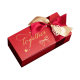 Engagement wedding niche hot stamping candy box wholesale European festive table candy personality square simple empty candy box preference