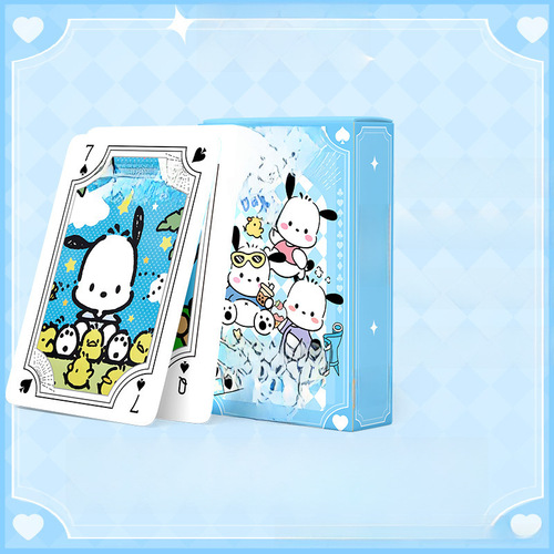 Wholesale Anime Poker Cards Lulami Sanrio Ultraman Star Fox Creative Game Cards High Definition