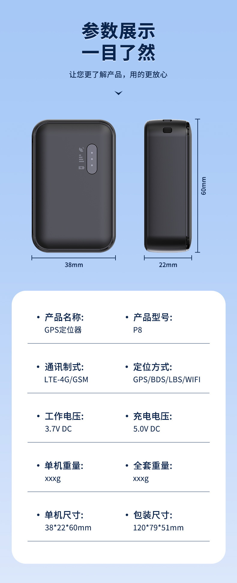 Cross-border 4G GPS Beidou real-time locator with WiFi, strong magnetic wireless car tracking, ultra-low power consumption, long battery life