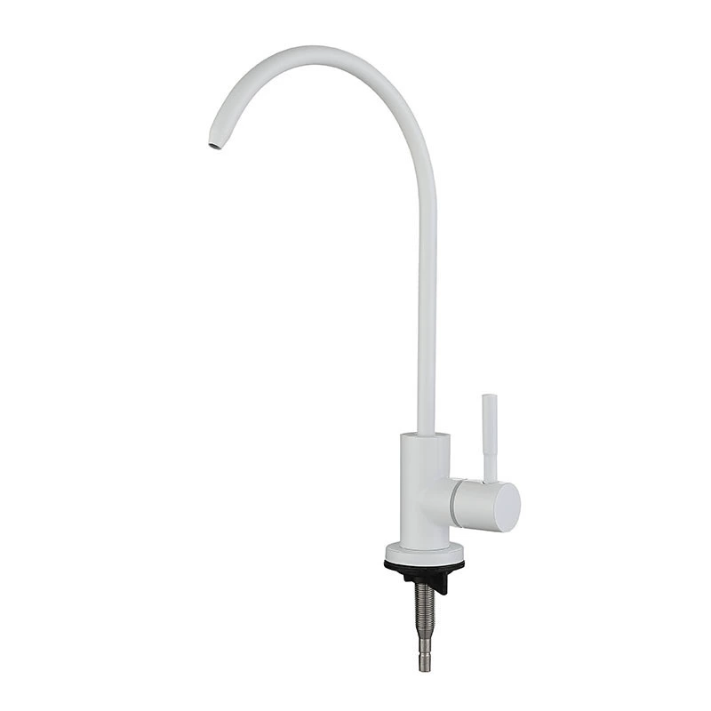 304 Stainless Steel Kitchen Water Water Driver Single Cold 2 -point Interface Drinking Water Purifier Can Rotate Water Puritic Drotter