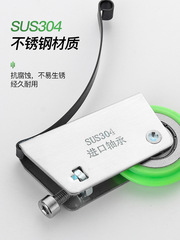 WBZ7推拉門滑輪鈦合金不鏽鋼移門廚房衛生間衣櫃推拉門輪防鏽凹凸