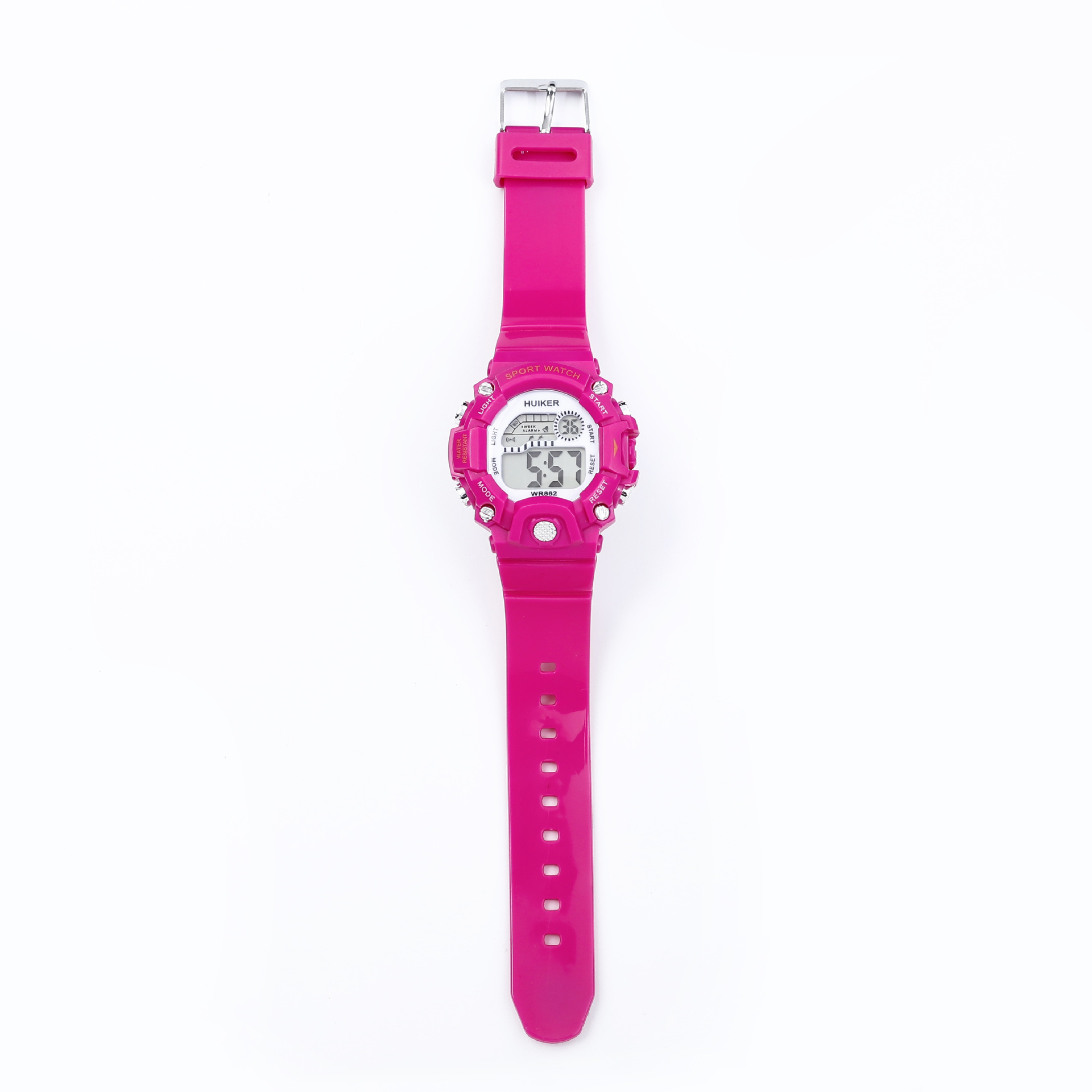 Nuevo reloj de estudiante a prueba de agua para niños y niñas reloj electrónico deportivo impermeable moda para niños LED luminoso venta directa