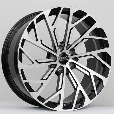 Hub | A6L, A4L/A5/A8/A3/Q5/Q3/TT/A7 modification - 17x75j-ten-blade-model-with-black-base
