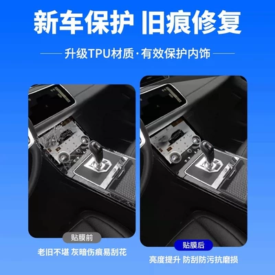 Car interior film — Suitable for 21-26 Models of Land