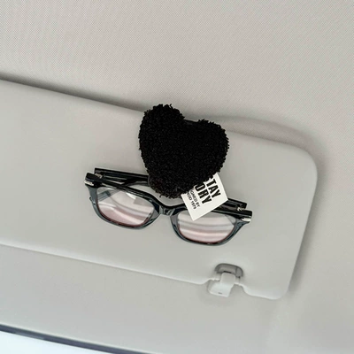 Glasses Storage Gadget, Sun Visor | Car Glasses Clip/Bill Clip