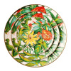 New H Fengxi Dining disk dish dish tableware set Household bull steak fruits and intrastium dessert plates