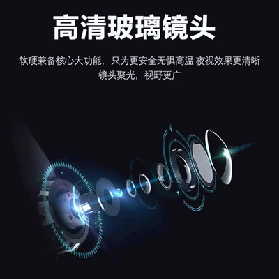Wide-Angle Starlight Night Vision Vehicle camera