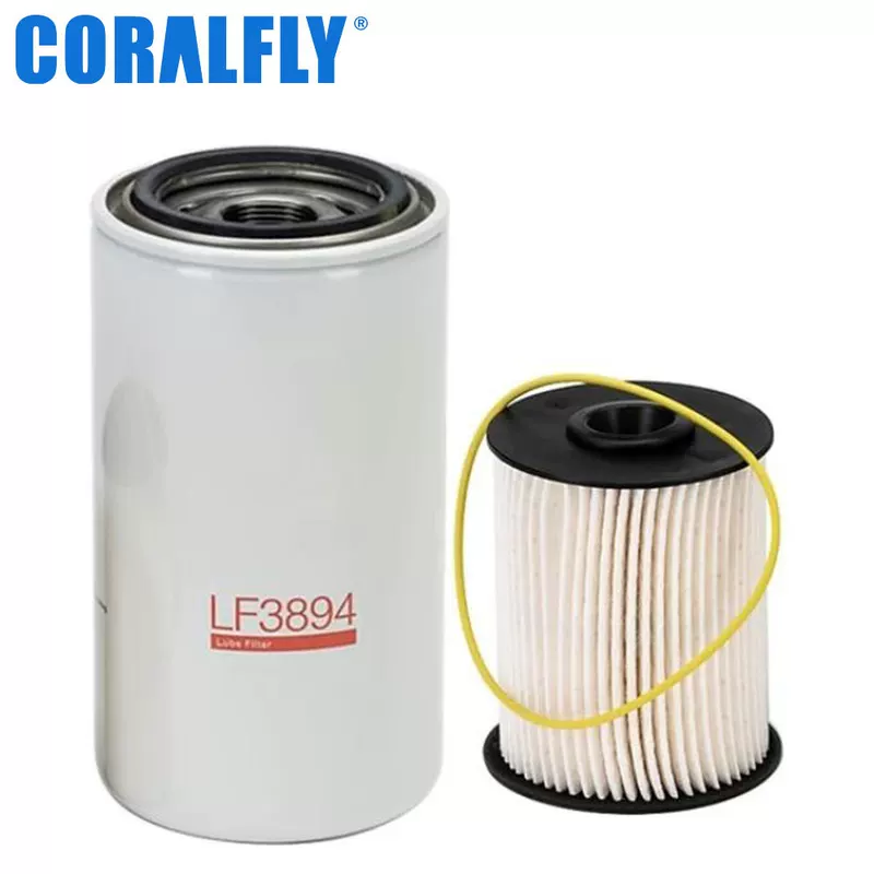 Фильтр масла дизельного двигателя Coralfly LF3894 LF3536