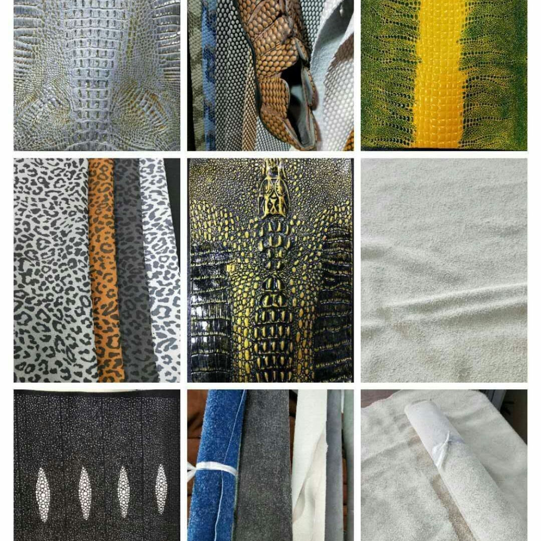 厂家现货花纹牛皮头层纯牛皮花板油蜡压花手工割花印花包包鞋子