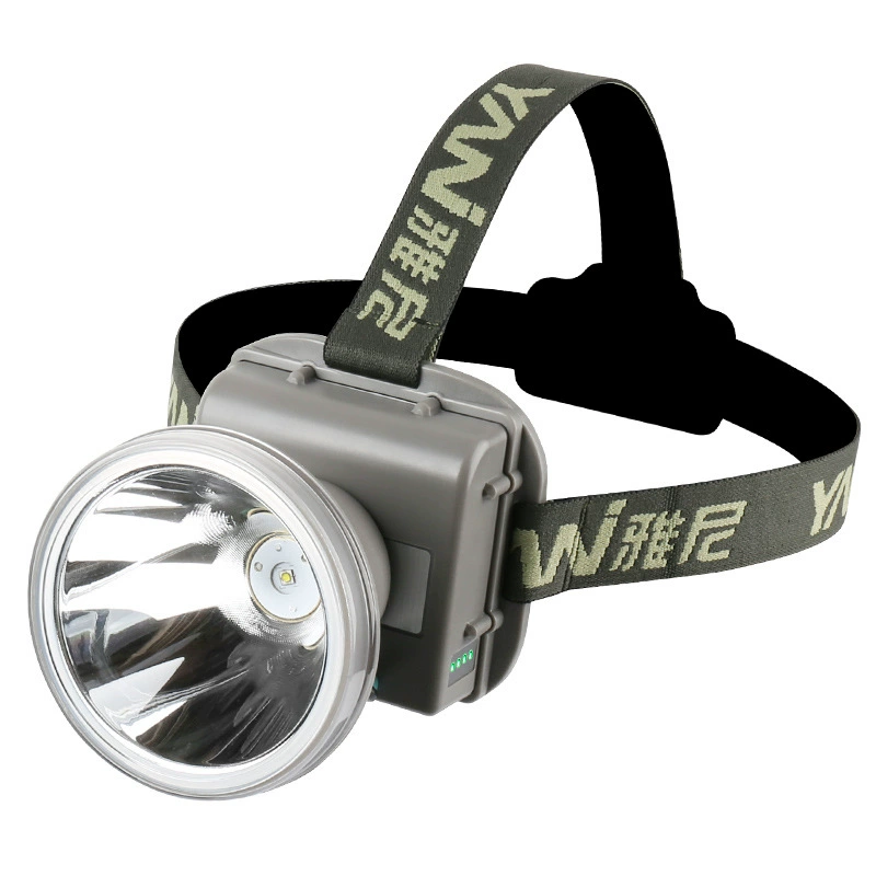 雅尼 Q3 diving headlight catching sea, strong light charging, ultra bright long-range shot, super waterproof, long-range headlight, head-mounted flashlight