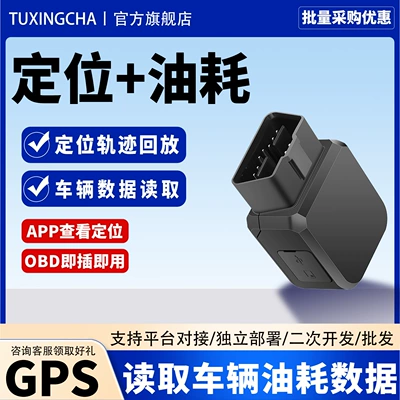Single-Beidu Obd Fuel Consumption Detection Gps Tracker, No-Charging Vehicle Data Reading, Fuel Consumption Statistics, Fault Diagnosis (GPS Locator) - basic-model