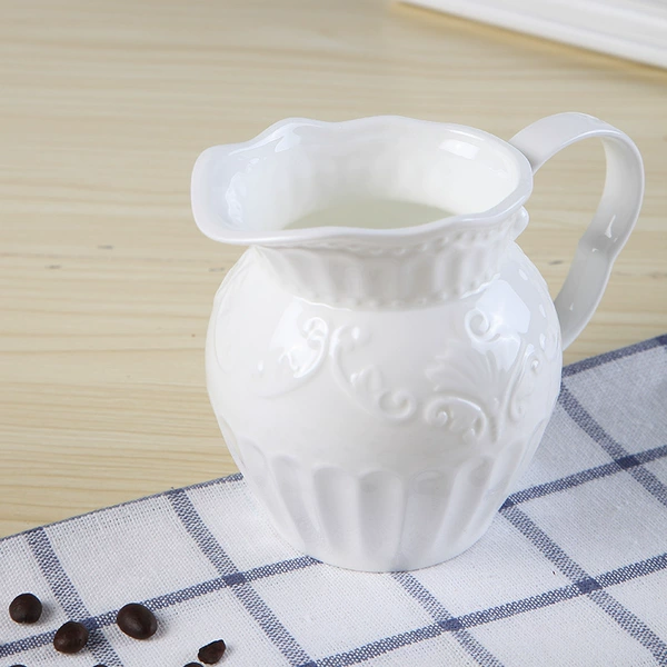 Palace milk pot