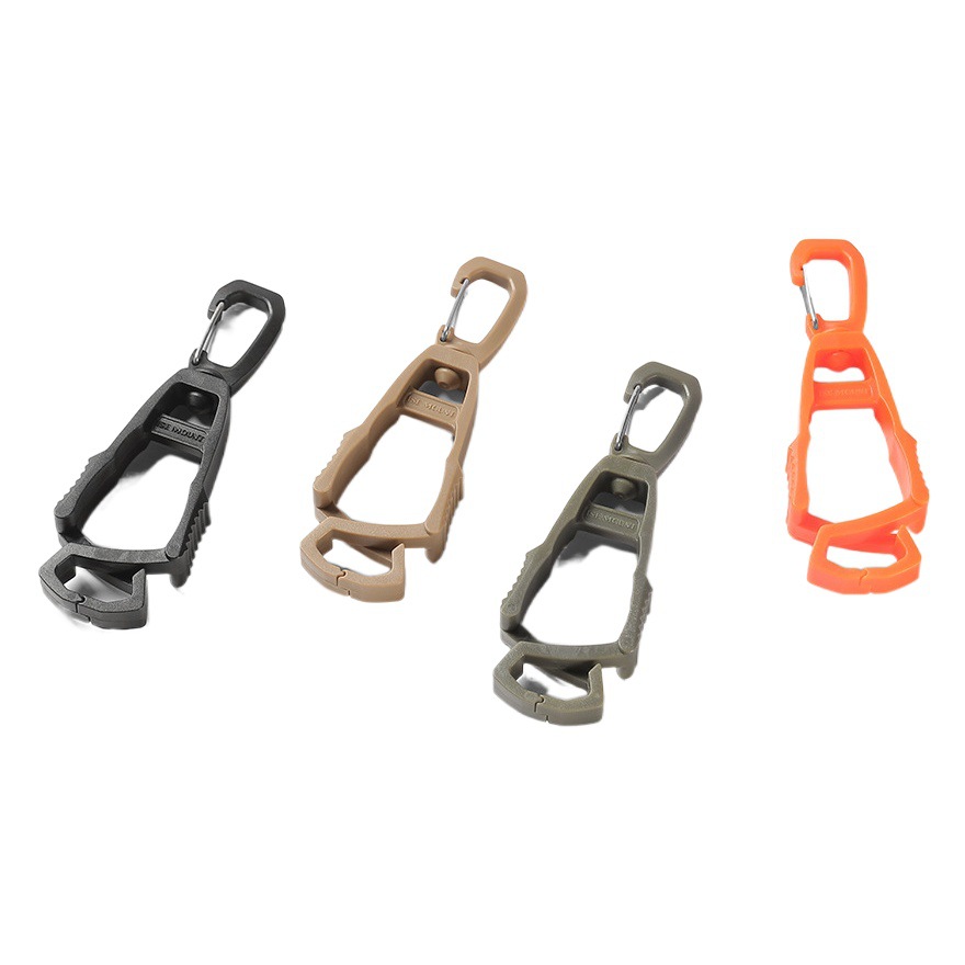 ISE MOUNT outdoor glove clip multi-purpose hook plastic clip portable polyformaldehyde Labor gloves clip