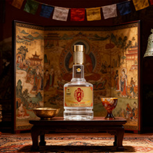 厂家加工定制52度纯米酒大米矿泉水发酵酿造米香型三年份白酒