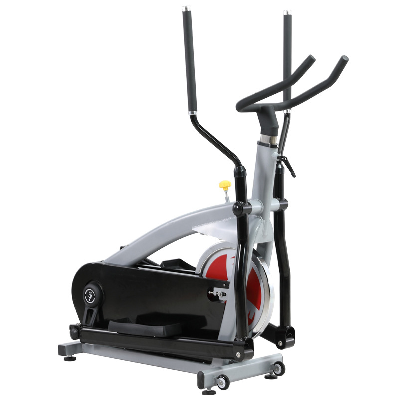 Máquina elíptica espacio comercial máquina de caminar bicicleta de ejercicio casa dinámica bicicleta equipo deportivo equipo de fitness paso a paso
