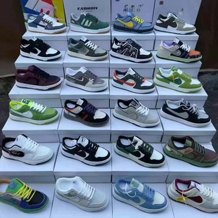 Wenzhou women's shoes wholesale fashion Joker casual shoes cross-border women's shoes 5~30 yuan tide shoes handling shoes miscellaneous shoes wholesale