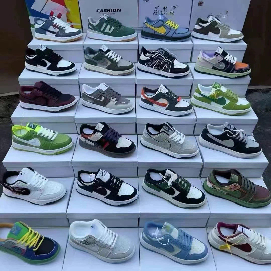 Вэньчжоу женская обувь оптом мода дикая повседневная обувь трансграничная женская обувь 5 ~ 30 юаней приливная обувь для обработки обуви