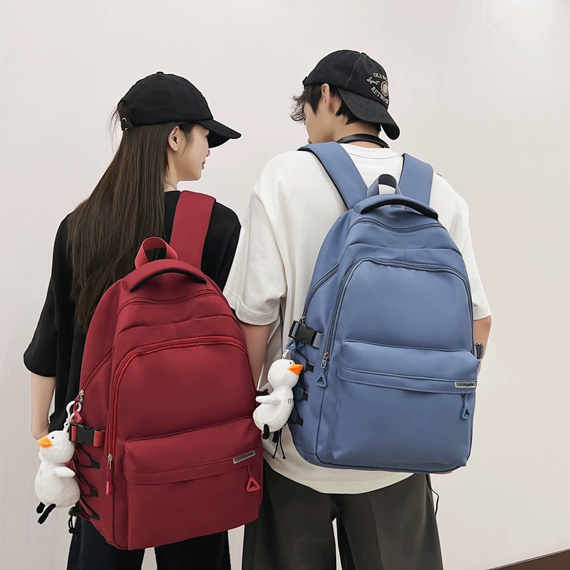 Backpack for leisure, capacious laptop for elementary school students, bag, 2023