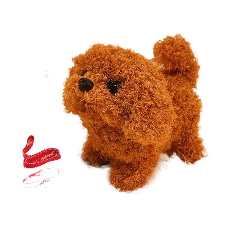 Eléctrica de peluche conejo Cachorro los niños juguete simulación Husky perro puede llamar sonido Bebé y niñas regalo