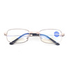 Ultra -light men watched the distance, watching the two -light old flower mirror anti -blue light old flower glasses folding portable box old vision mirror