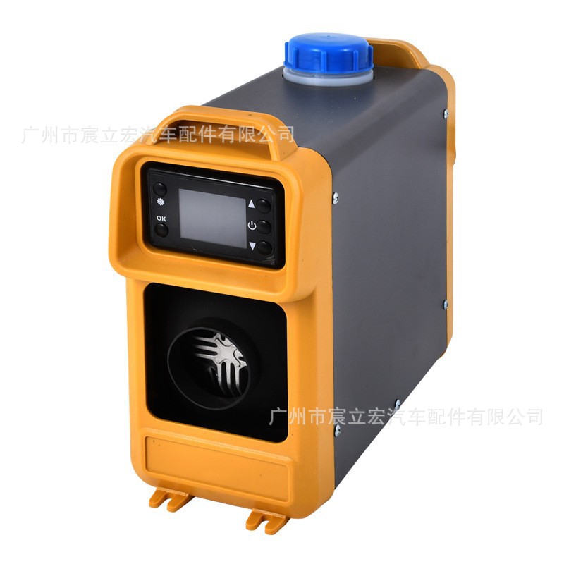 Calentador de estacionamiento de venta caliente transfronterizo máquina todo en uno 12V24V camión camión camión vehículo de ingeniería calentador diesel portátil image 6
