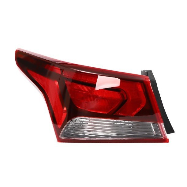 Adaptable a 16171819 modernas luces traseras aceptables semieconjunto de luz de dirección cubierta de luz de marcha atrás aceptable luz de freno